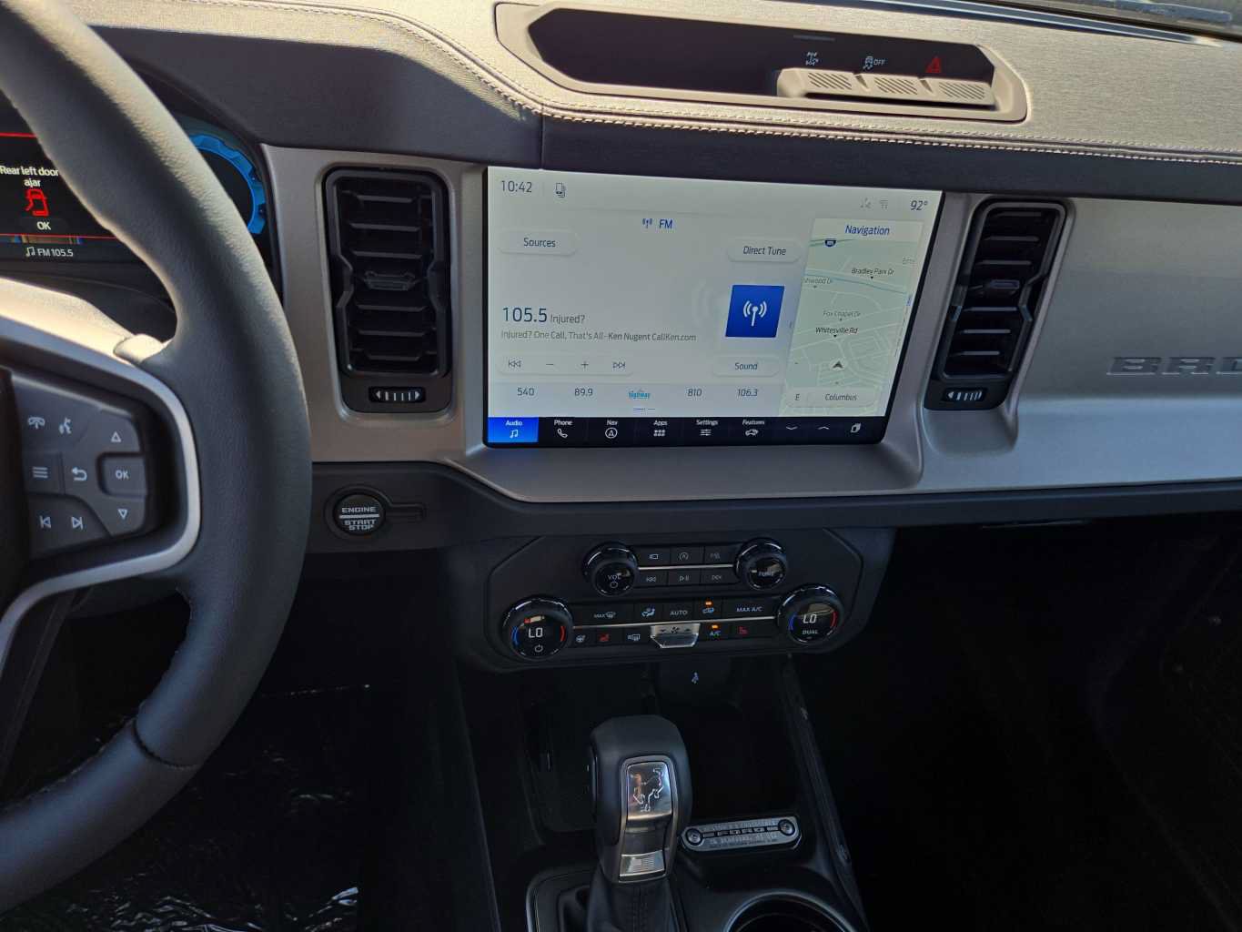 New 2026 Ford Bronco Outer Banks AWD/4WD image 25