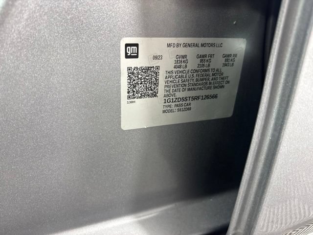 Used 2024 Chevrolet Malibu LT FWD image 19