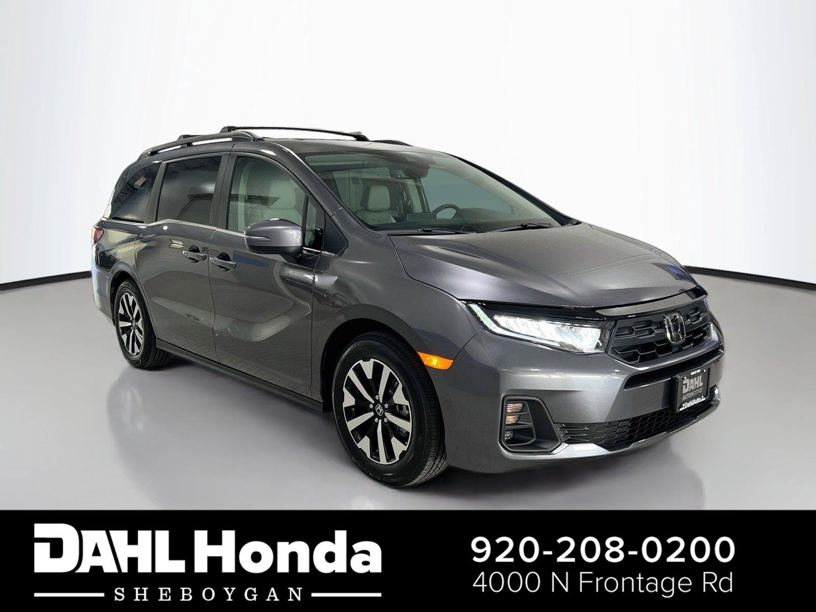 New 2027 Honda Odyssey EX-L