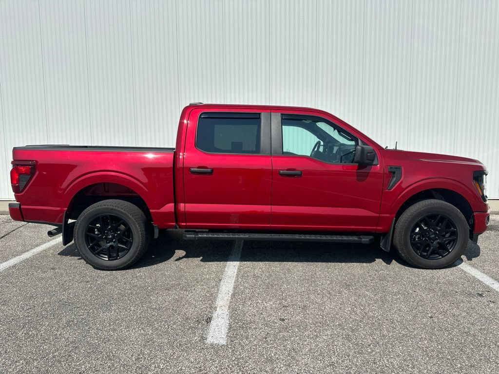 Certified 2025 Ford F150 STX w/ STX Black Appearance Package AWD/4WD image 9