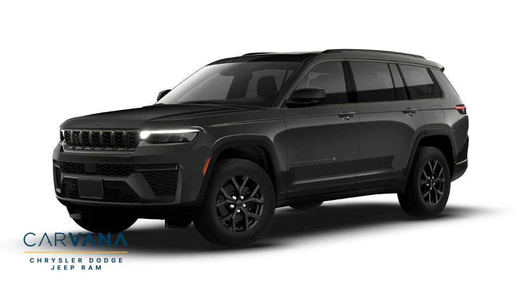 New 2026 Jeep Grand Cherokee L 2WD