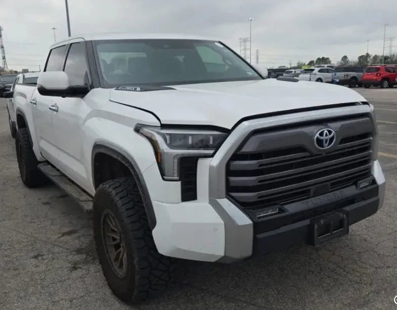 Used 2022 Toyota Tundra Limited