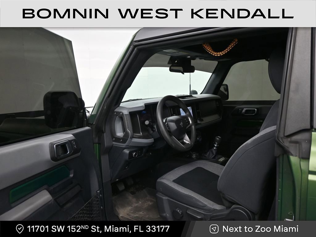 Used 2023 Ford Bronco 2-Door w/ Sasquatch Package image 10