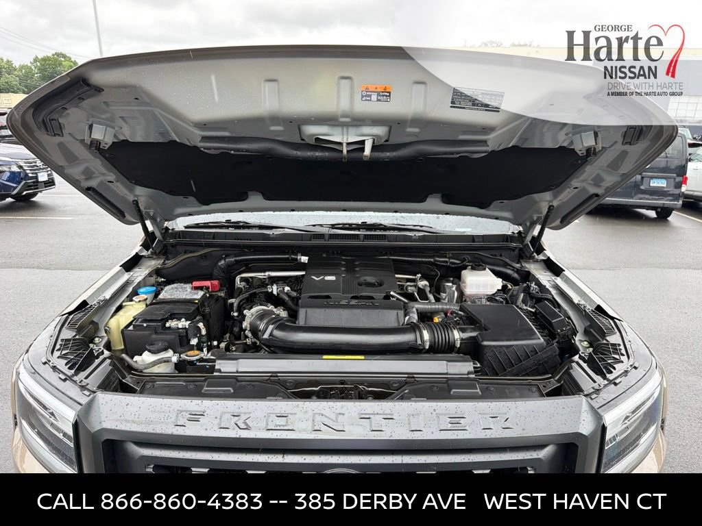 Certified 2023 Nissan Frontier PRO-4X w/ Pro Convenience Package AWD/4WD image 33