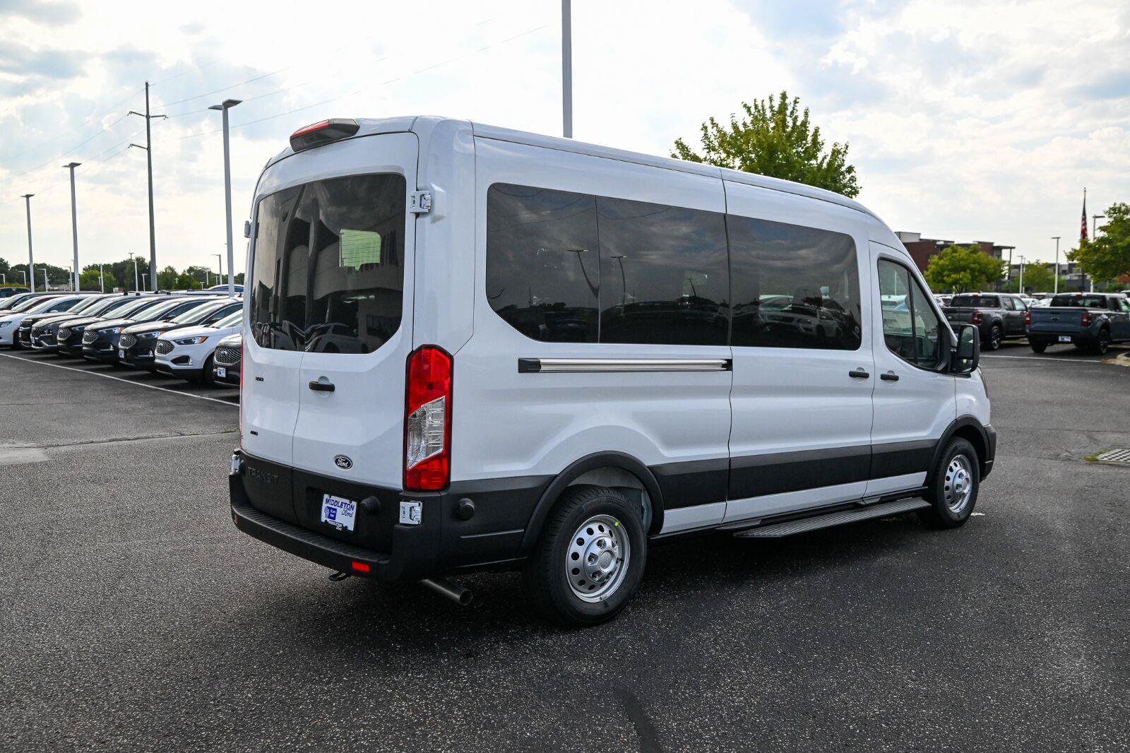 New 2027 Ford Transit 350 XL AWD/4WD image 5