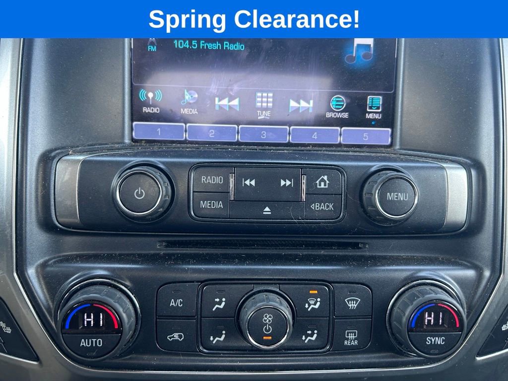 Used 2017 Chevrolet Silverado 1500 LT w/ All Star Edition AWD/4WD image 15