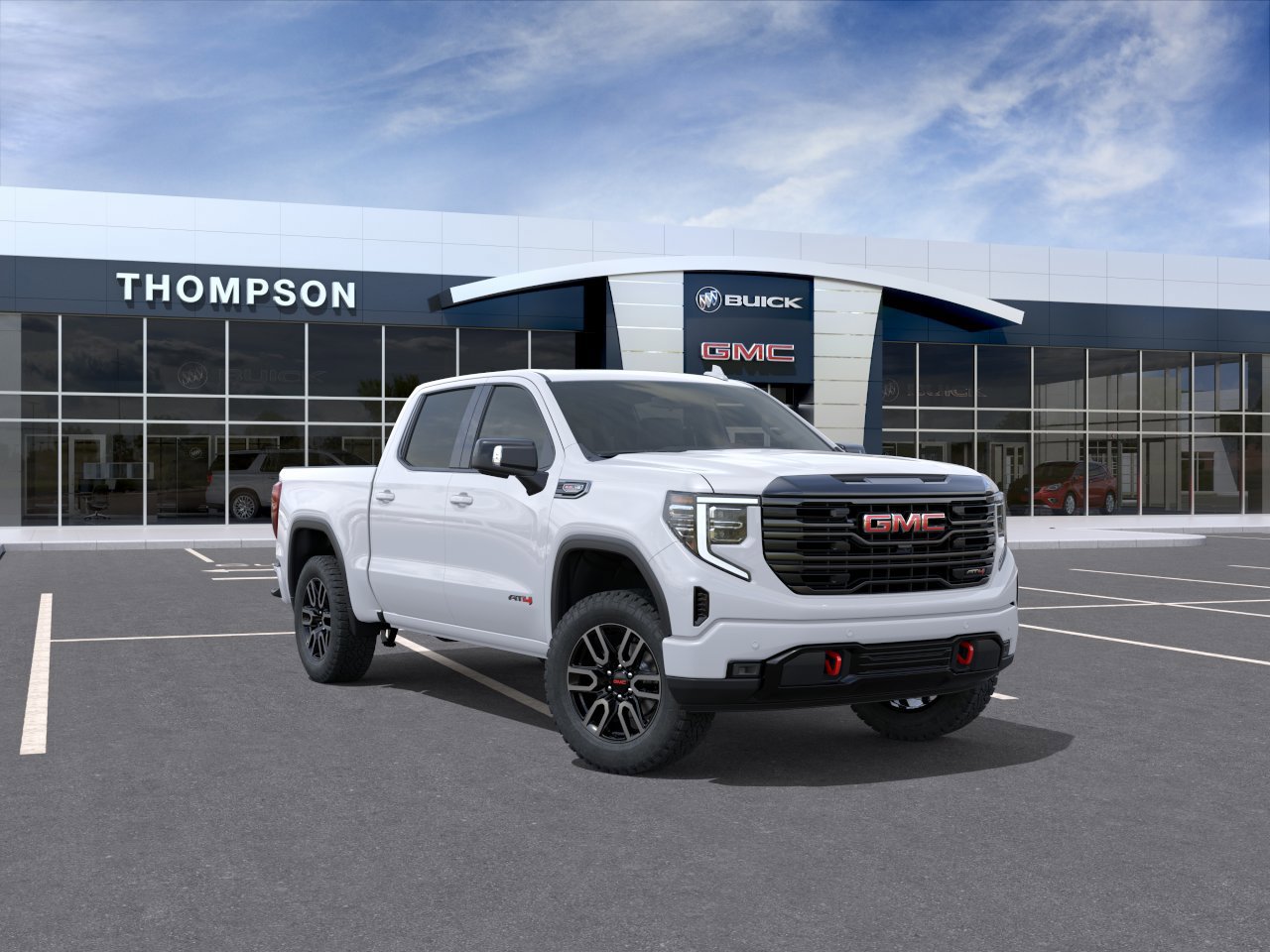 New 2026 GMC Sierra 1500 AT4 w/ Technology Package AWD/4WD image 28