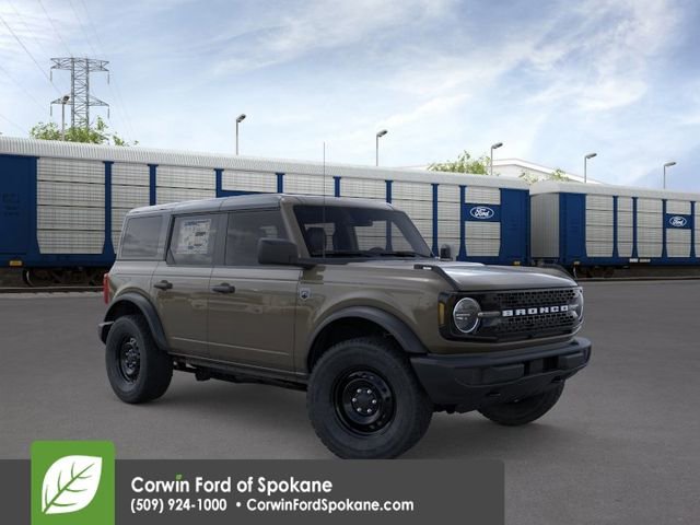 New 2026 Ford Bronco Big Bend AWD/4WD 360° Tour