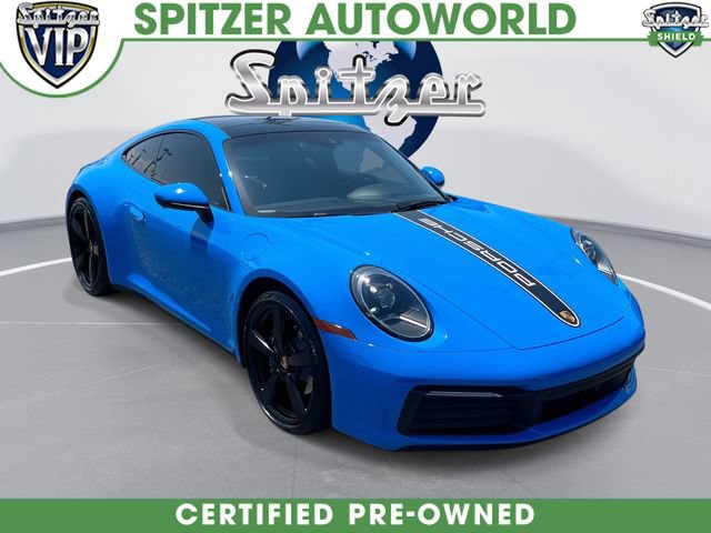 Used 2022 Porsche 911 Carrera image 1