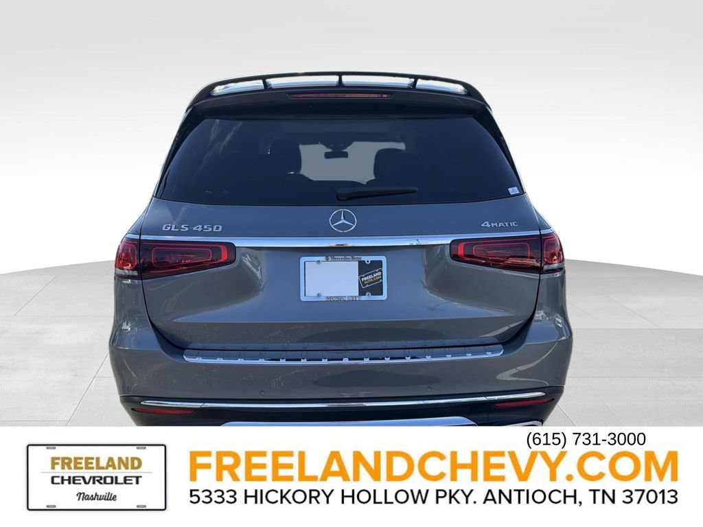 Used 2020 Mercedes-Benz GLS 450 4MATIC image 4