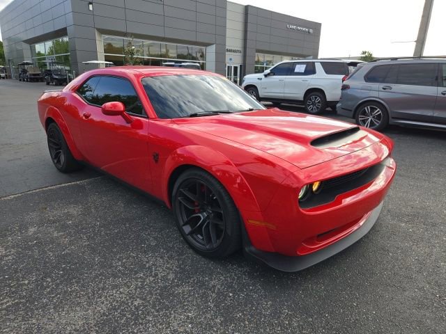 Used 2018 Dodge Challenger SRT Demon w/ Leather Front Seat Group RWD image 7