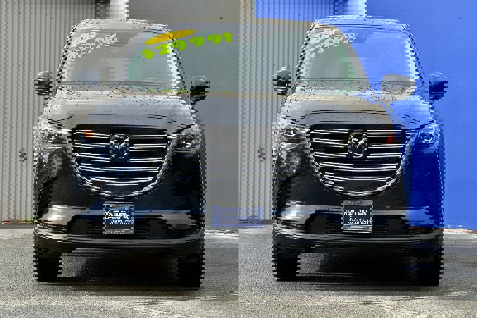 Used 2022 MAZDA CX-9 Touring w/ Touring Premium Package image 8