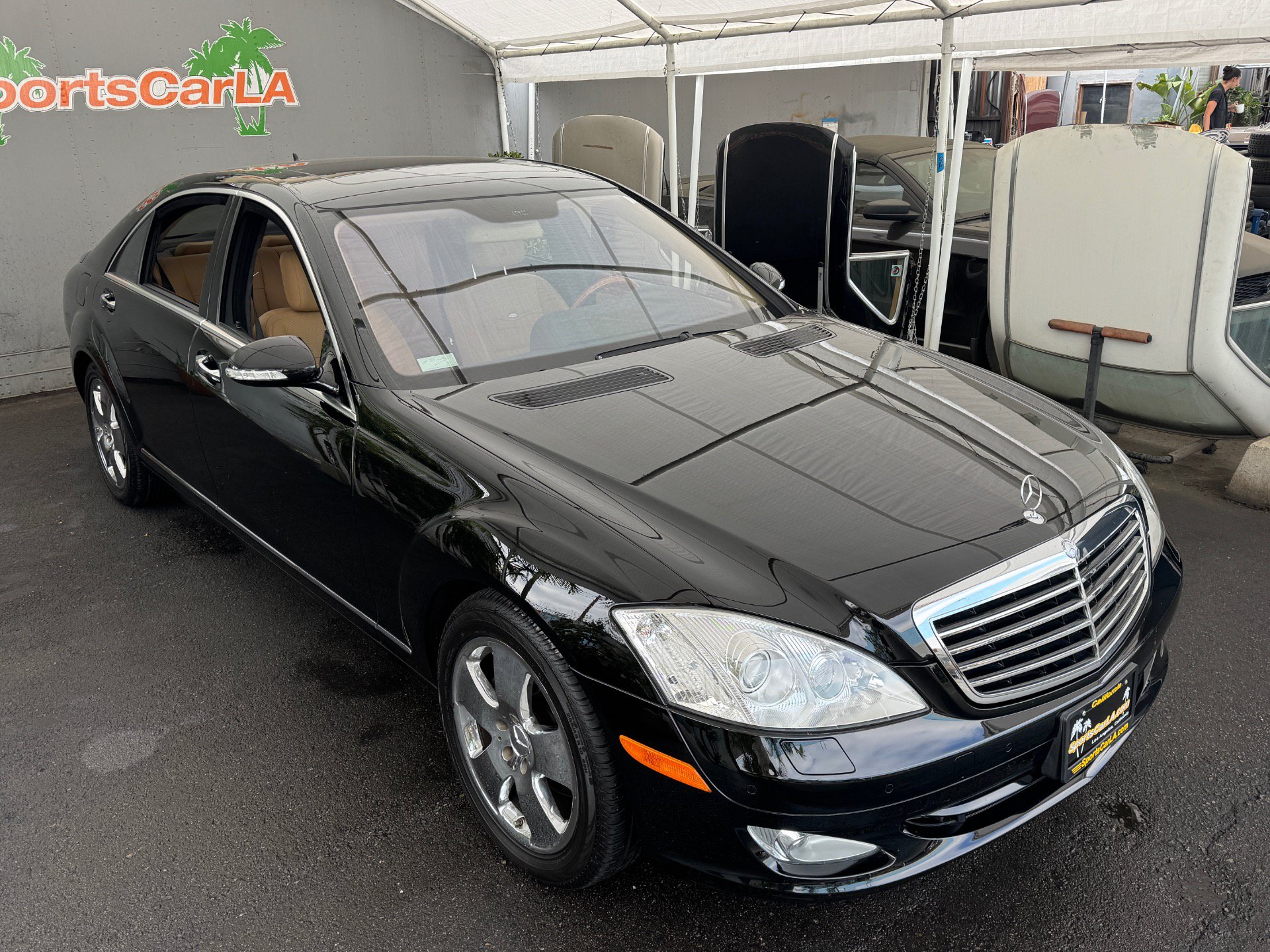 Used 2008 Mercedes-Benz S 550 image 5
