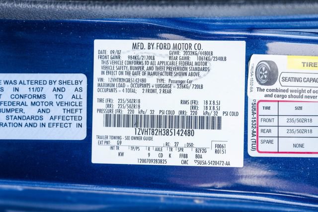 Used 2008 Ford Mustang GT Premium image 70