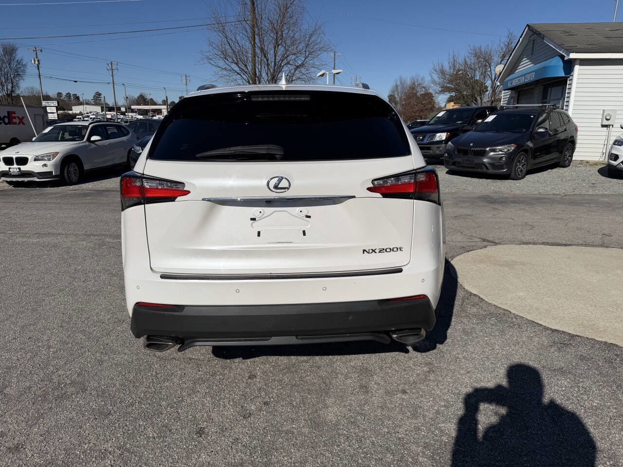 Used 2017 Lexus NX 200t AWD w/ Premium Package image 5