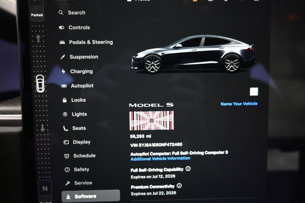 Used 2022 Tesla Model S Plaid AWD/4WD image 14