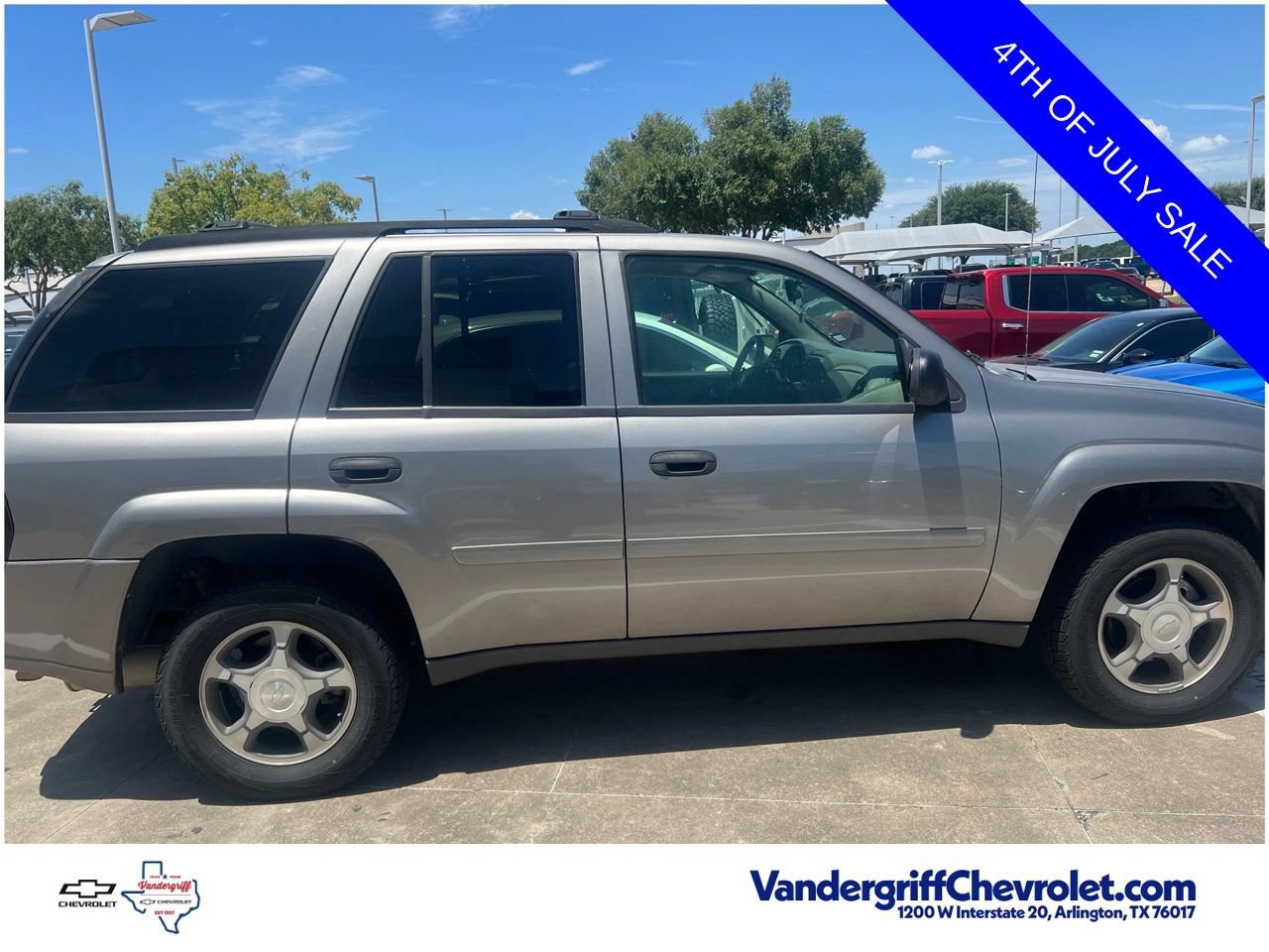 Used 2007 Chevrolet TrailBlazer LS w/ LS Preferred Equipment Group RWD image 12
