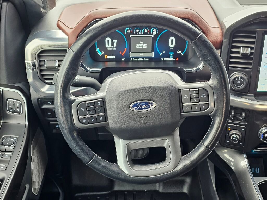 Used 2021 Ford F150 Lariat w/ Equipment Group 502A High image 19