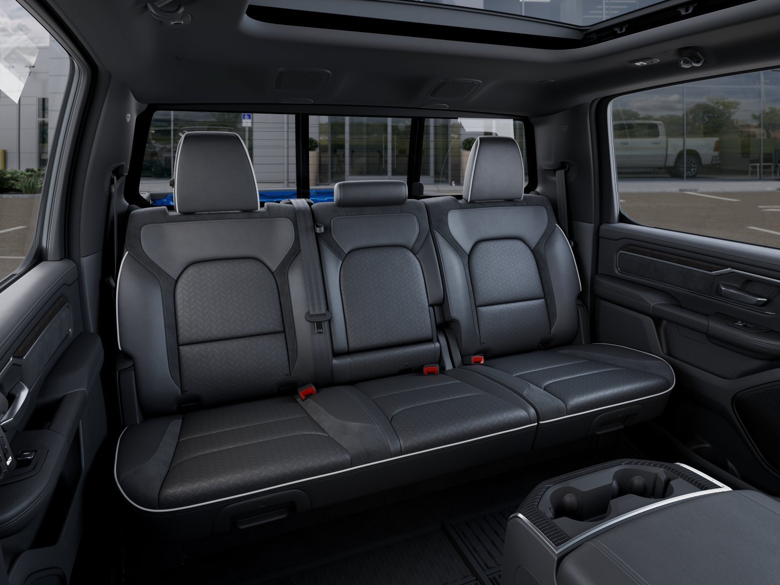 New 2026 RAM 1500 Laramie w/ Night Edition AWD/4WD image 15