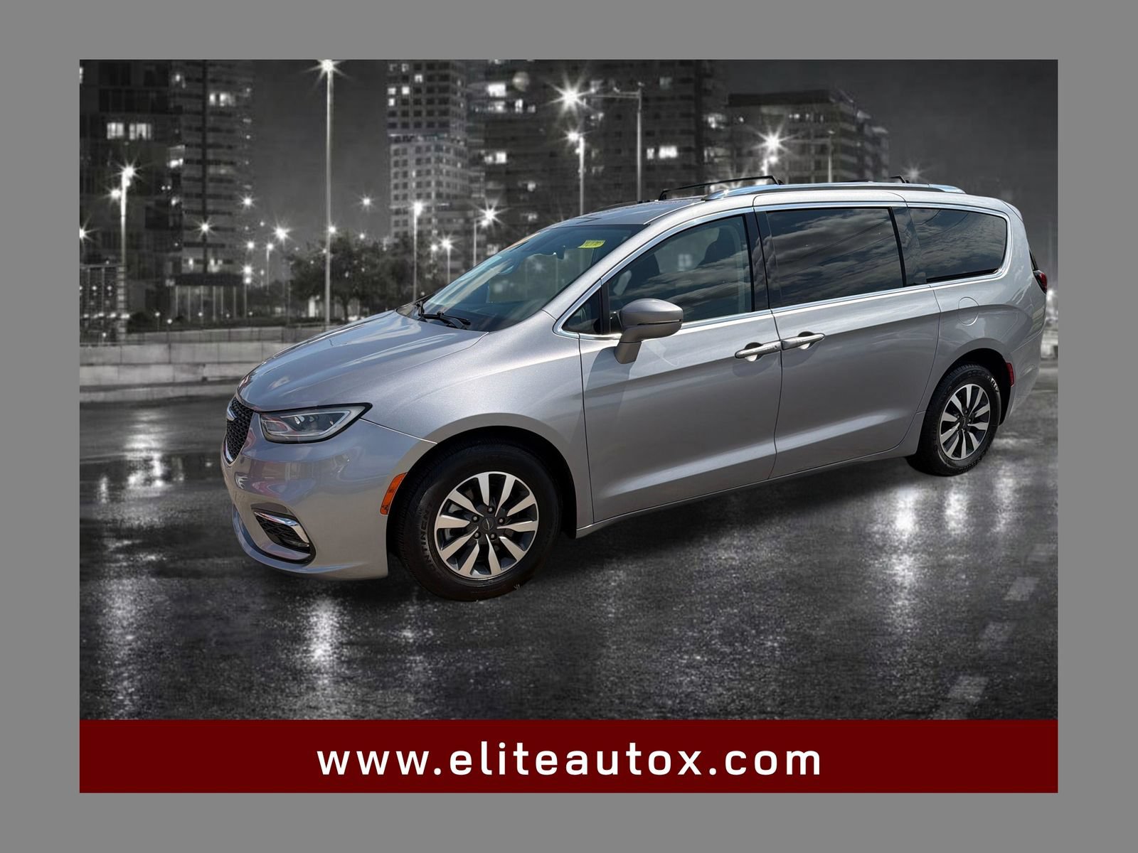Used 2021 Chrysler Pacifica Touring-L