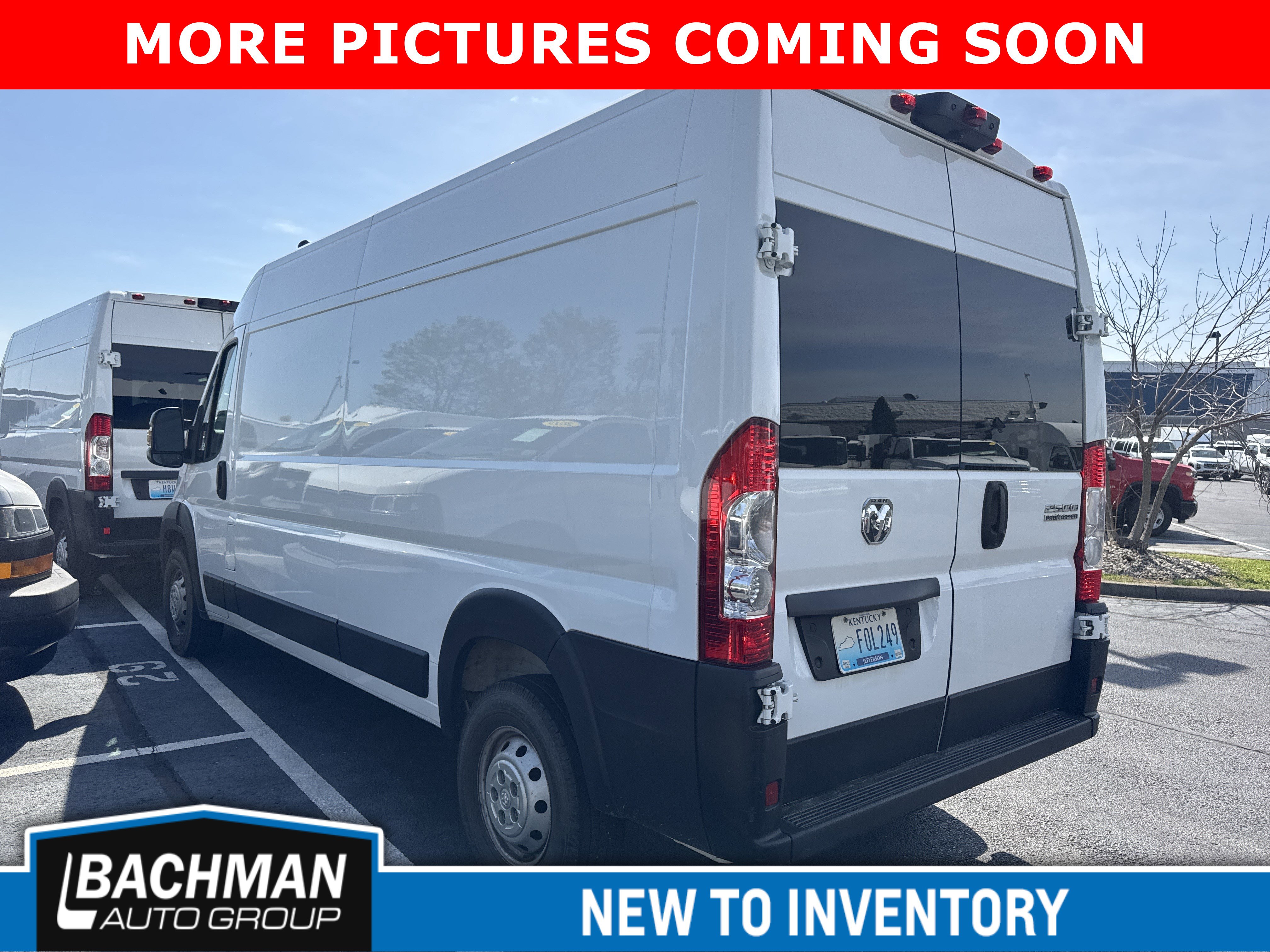 Used 2023 RAM ProMaster 2500 image 7