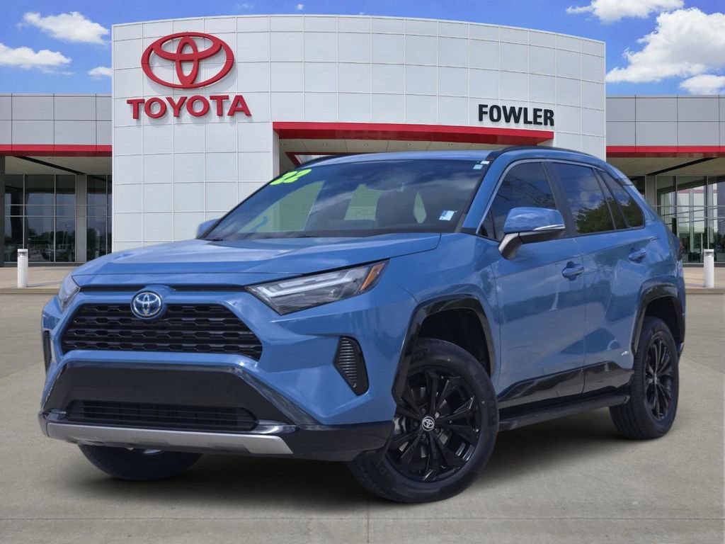 Certified 2022 Toyota RAV4 SE w/ Convenience Package image 1
