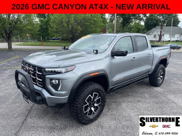 Used 2026 GMC Canyon AT4X w/ Off-Road Front Bumper Package