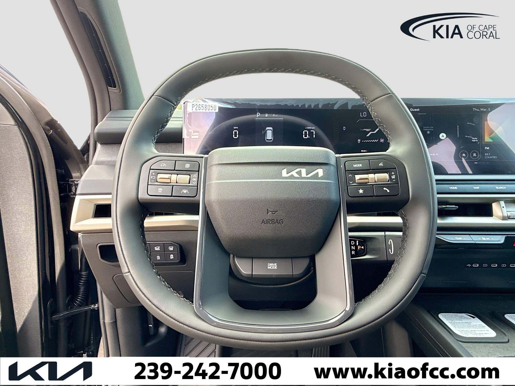 New 2027 Kia Telluride EX w/ Towing Package FWD image 40