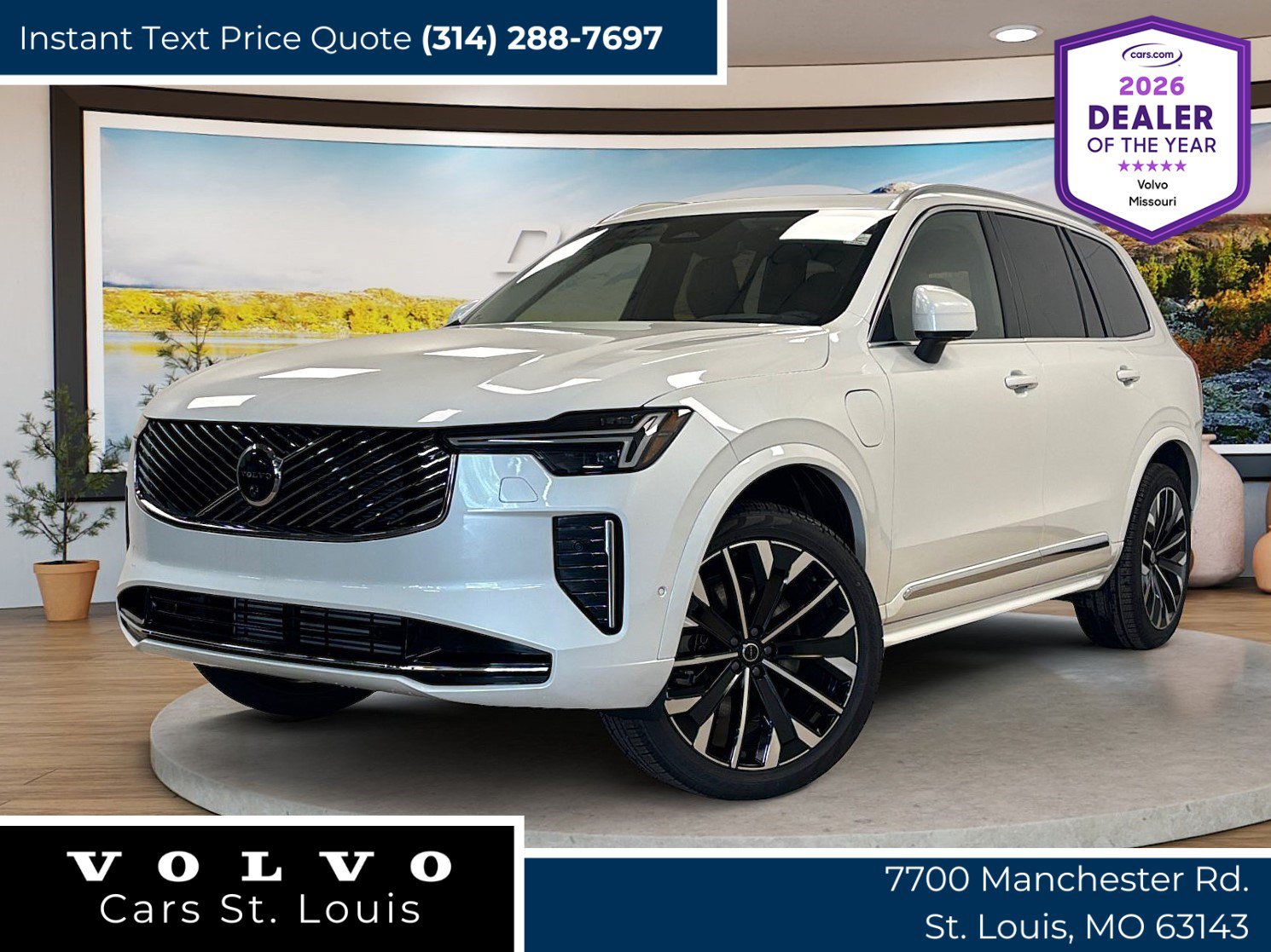 New 2026 Volvo XC90 T8 Ultra w/ Protection Package