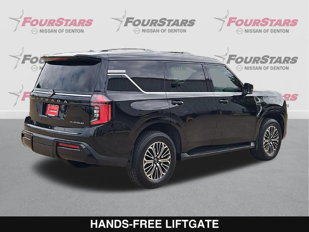 New 2026 Nissan Armada Platinum AWD/4WD image 4