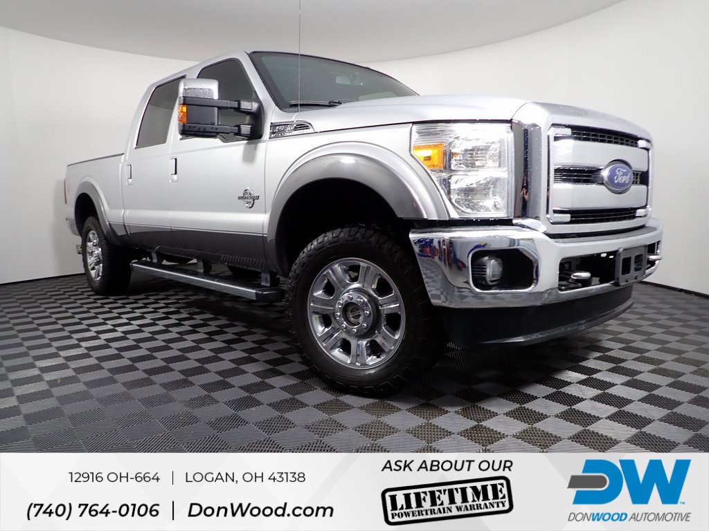 Used 2012 Ford F250 Lariat w/ Chrome Pkg