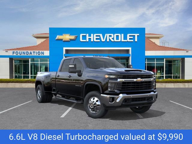 New 2026 Chevrolet Silverado 3500 LT w/ All Star Edition