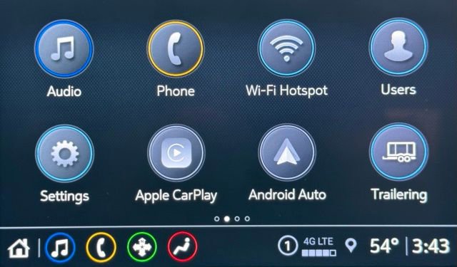 Used 2023 GMC Sierra 3500 AT4 w/ Snow Plow Prep/Camper Package image 29