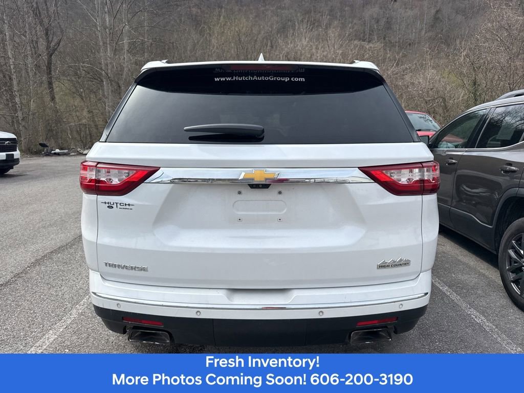 Used 2018 Chevrolet Traverse High Country w/ LPO, 'HIT The Road' Package image 7