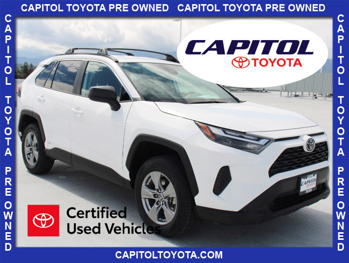 Certified 2025 Toyota RAV4 LE AWD/4WD image 1
