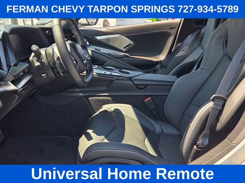 New 2026 Chevrolet Corvette Stingray Preferred Cpe w/ 2LT RWD image 13