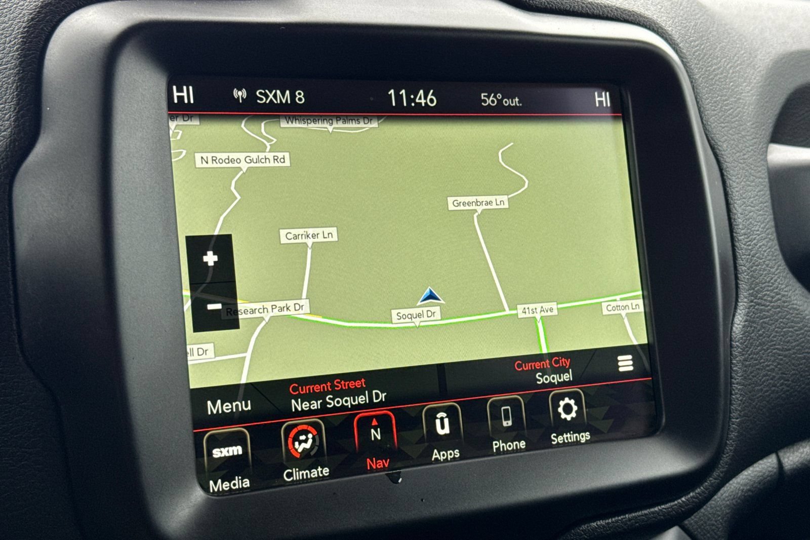 Used 2023 Jeep Renegade Trailhawk AWD/4WD image 23
