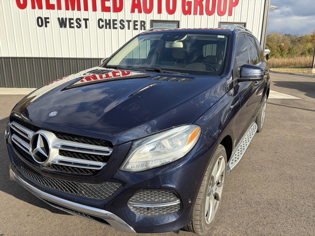 Used 2016 Mercedes-Benz GLE 350 image 2