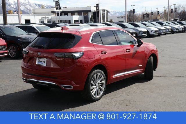 New 2025 Buick Envision Avenir AWD/4WD image 4