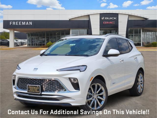 New 2026 Buick Encore GX Avenir w/ Avenir Convenience Package