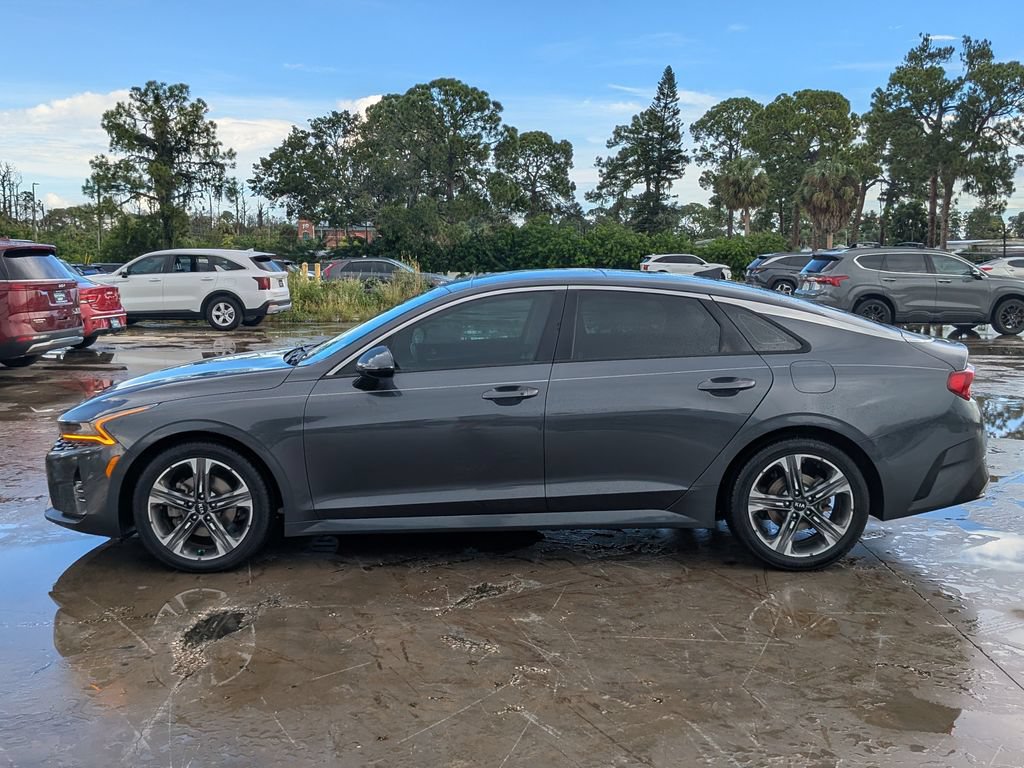 Certified 2021 Kia K5 EX w/ EX Premium Package FWD image 5