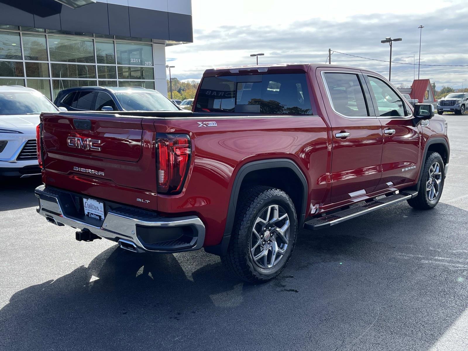 New 2026 GMC Sierra 1500 SLT w/ SLT Premium Plus Package image 3