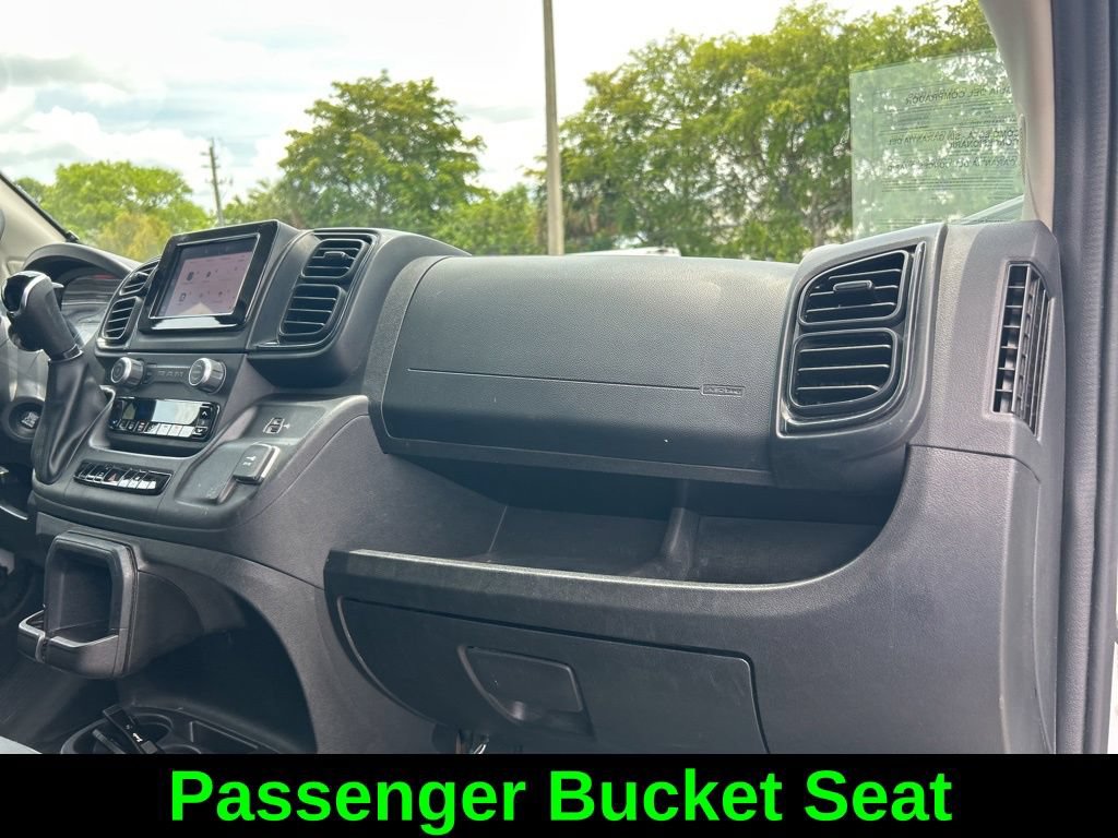 Used 2025 RAM ProMaster 2500 w/ Convenience Group FWD image 24