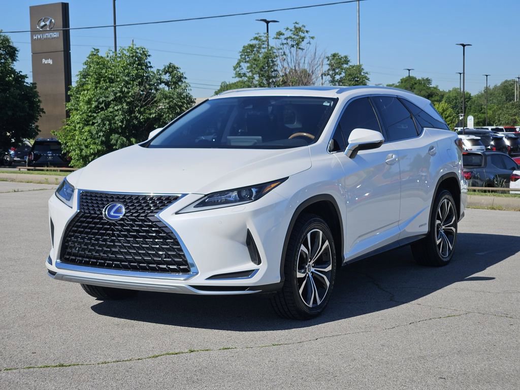 Used 2020 Lexus RX 450hL AWD w/ Premium Package image 2