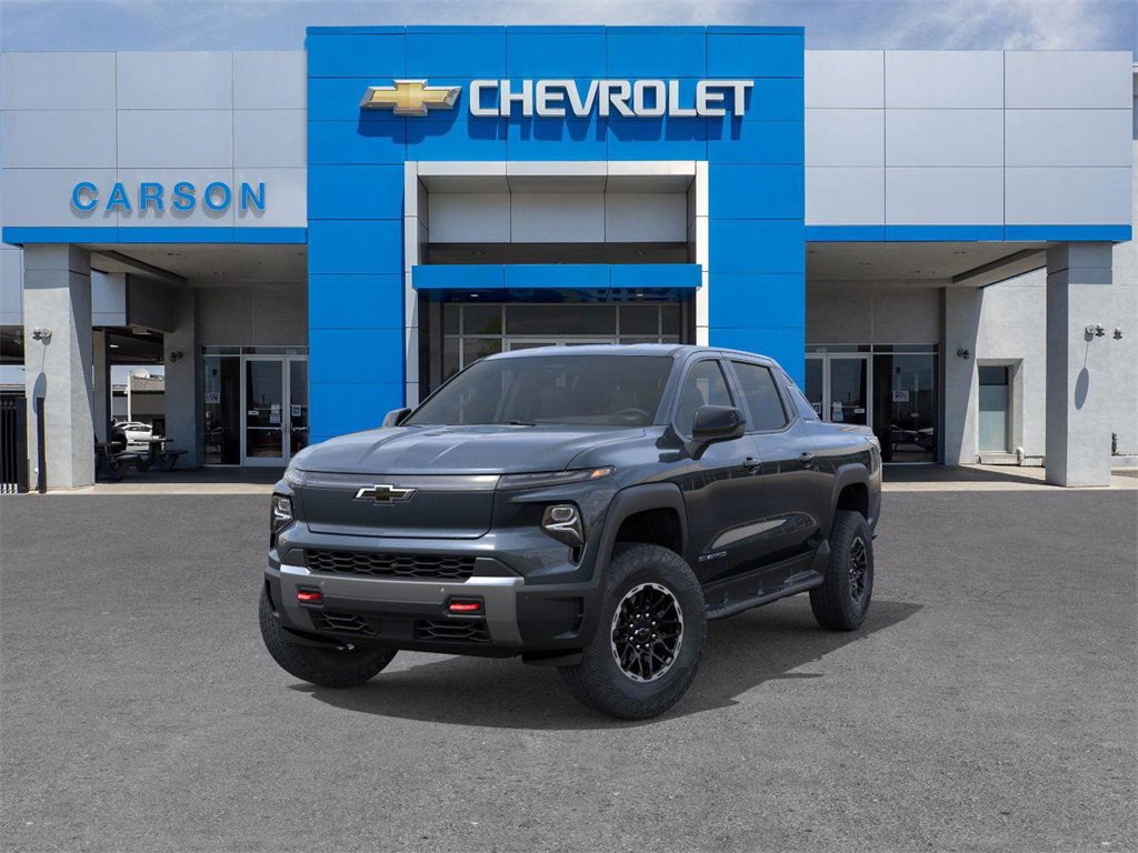 New 2026 Chevrolet Silverado EV Trail Boss image 8