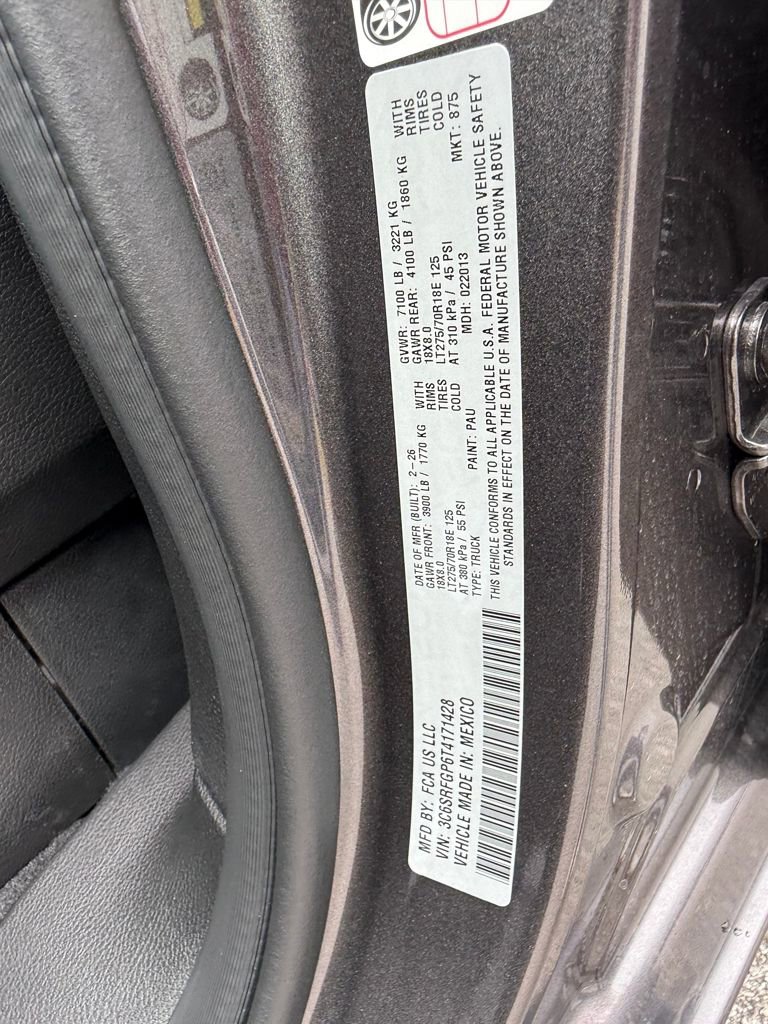 New 2026 RAM 1500 Classic Warlock image 29