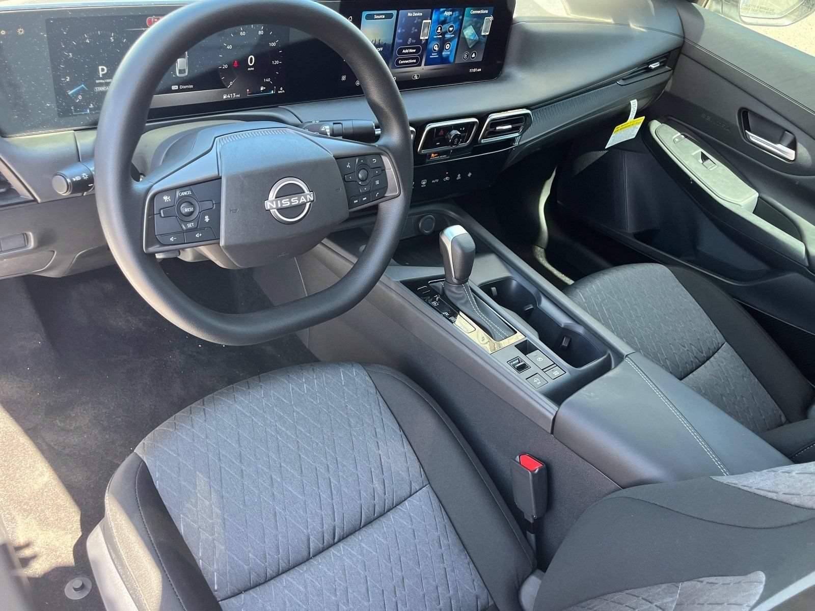 New 2027 Nissan Sentra SV w/ Floor Mat Package FWD image 15