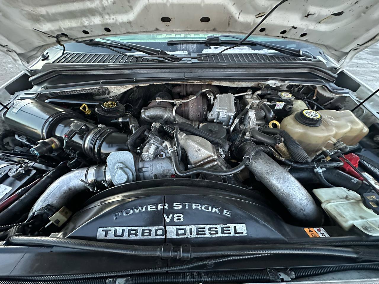 Used 2008 Ford F550 4x4 Regular Cab Super Duty image 33