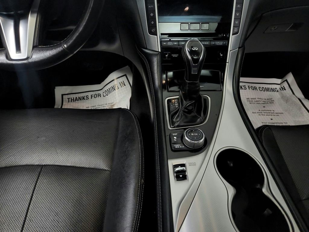Used 2021 INFINITI Q50 Luxe w/ Seat & Sound Package image 25
