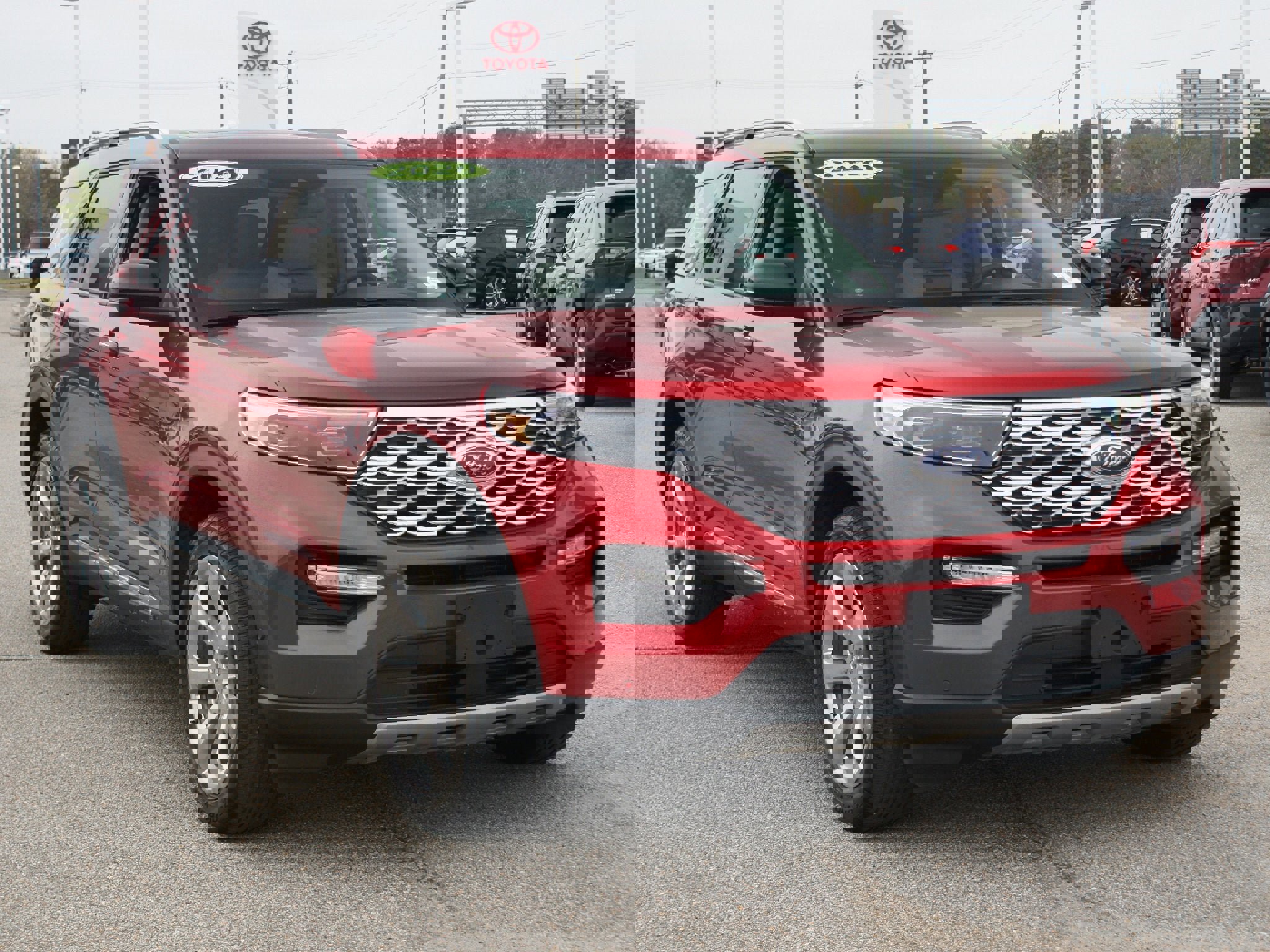 Used 2020 Ford Explorer Platinum w/ Premium Technology Package image 25